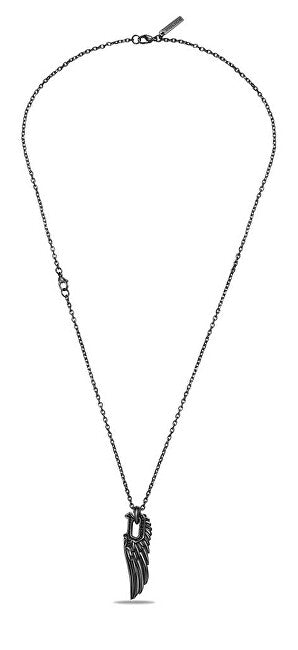 Police Modern steel Collana da uomo P-Wing PEAGN0036102