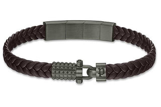 Police Leather Bracciale da uomo Wrath PEAGB0036603