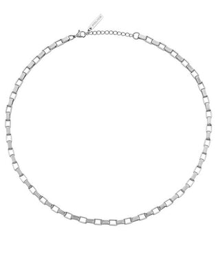 Police Elegante Collana In Acciaio Player Peagn0041801