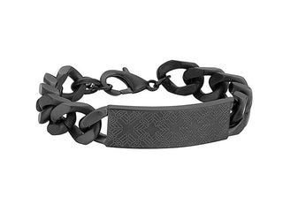 Police Solid men's steel Bracciale S14WA06B