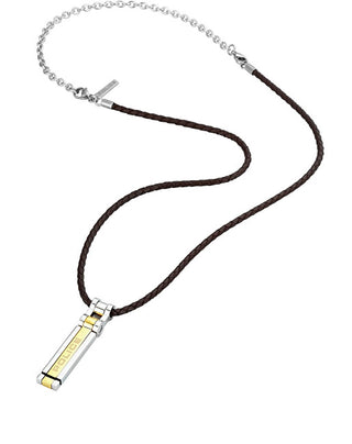 Police Moderno collana da uomo Thionville PJ26276PLSG/04
