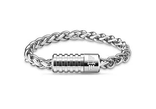 Police Modern men's steel Bracciale Gear PEAGB2211543