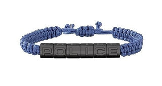Police Bracciale In Tessuto Blu Rackwick Pj26453Bsun02