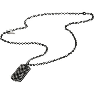 Police Collana In Acciaio Senza Tempo Per Uomo S14Aie01C