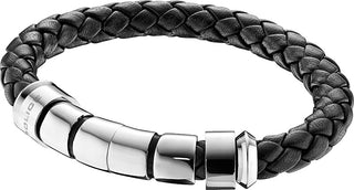 Police Throttle Bracciale PJ24691BLB/01 - Length: 23 cm