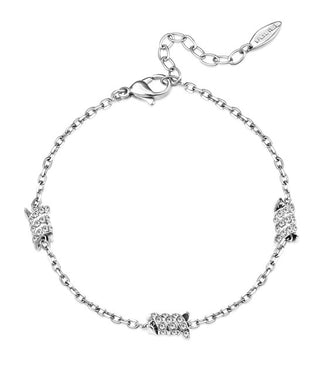 Police Steel Bracciale da donna Barbed Wire PEJLB2212311