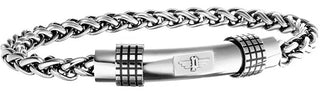 Police Steel men's Bracciale Chicago 26049BSS/01 - Length: 22 cm