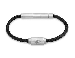 Police Men´s leather Bracciale Bolt PEAGB0035101