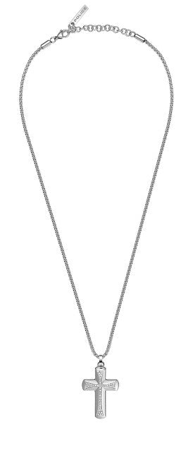 Police Crossroads Crossroads Men´s Steel Collana PEAGN0037701
