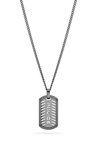 Police Men's steel Collana Lattitude PEAGN2211714