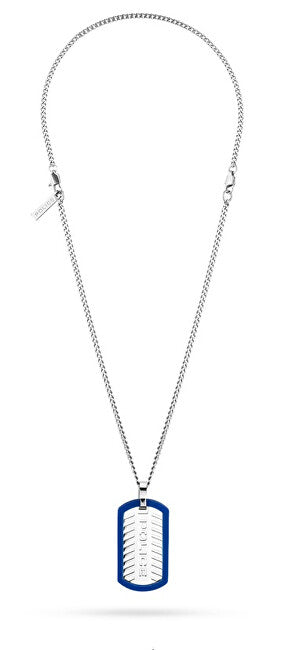 Police Collana Da Uomo In Acciaio Lattitude Peagn2211716