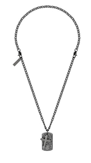 Police Stylish steel Collana with crystals Vigor PEAGI2214501