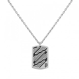 Police Stylish steel Collana da uomo Sligo PJ26483PSU-01