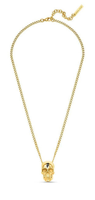 Police Stylish gold-plated Collana Vertex PEAGN0000904