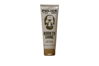 Police To Be Born To Shine , Lozione Corpo Idratante, 100 ml
