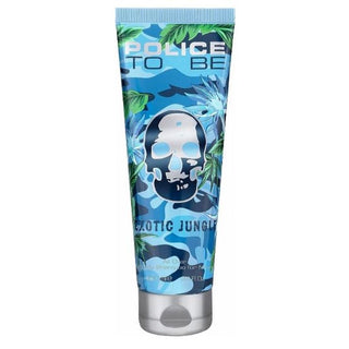 Police To Be Exotic Jungle, bagnoschiuma delicato, su tutto il corpo, 100 ml