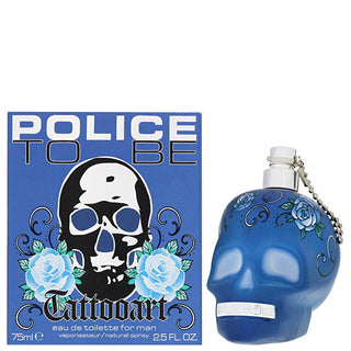 Police To Be Tattooart - Edt - Volume: 75 Ml