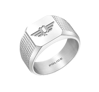 Police Distinctive steel Anello da uomo PEAGF00335 - Circuit: 63 mm
