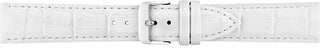 A-nis cinturino imbottito stampa alligatore AK1306.09 - Larghezza: 12 mm