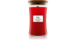 Woodwick Váza s granátovým jablkem - vonná svíčka - 609,5 g