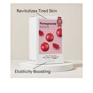 Missha Pomegranate Airy Fit Maschera viso rassodante 19 g — Maschera viso
