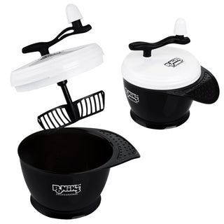 Poniks AZZ003 B-333-2 Miscelatore manuale per parrucchieri per tinture e schiarenti per capelli