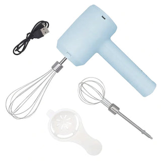 Poniks AZZ004 Mixer wireless per tinture e schiarenti per capelli, blu