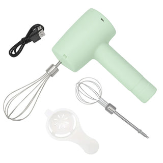 Poniks AZZ005 Mixer wireless per tinture e schiarenti per capelli, verde