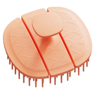 Poniks Blackomb BlissBrush DS309 Massaggiatore per capelli antibatterico, arancione