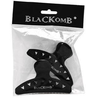 Poniks Blackomb Butterfly Clips Large CK1059 10cm 2szt, Nero