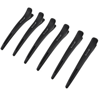 Poniks Blackomb Carbon Clips CK022 11,5cm 6 pezzi, Nero
