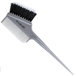 Poniks Blackomb CK1428 - spazzola da parrucchiere con pettine per applicazione colore 22 cm x 5 cm