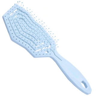 Spazzola per capelli Poniks Blackomb Eco DS302, blu