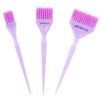 Pennelli Poniks Blackomb Glam 3 pezzi.