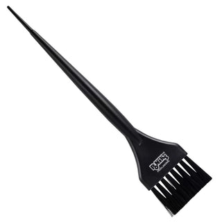 Pennello per la colorazione dei capelli Poniks BP051 Setole sintetiche 4 cm, nero