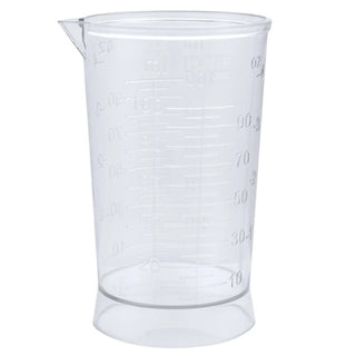 Coppa di laurea trasparente Poniks, 100 ml