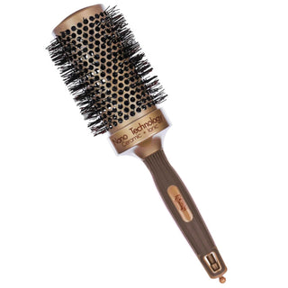 Poniks DS453 Spazzola per lo styling dorata 53 mm