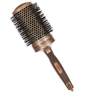 Poniks DS465 Spazzola per lo styling dorata 65 mm