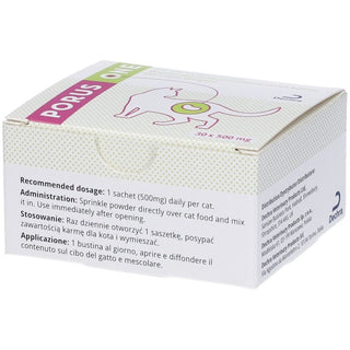 Porus One per Gatto 30 Bustine 500mg — Integratore animali