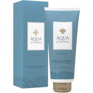 Aqua Di Sorrento Posillipo Shampoo & Gel Doccia Tonificante 400 Ml