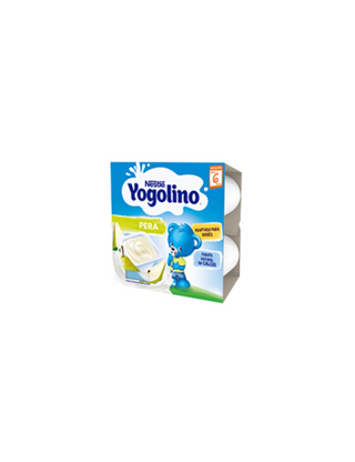 Nestlé Yogolino אגס 4x100 ג — חטיף לילדים