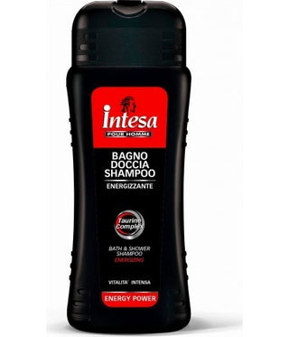 Intesa Bagno Doccia Men'S Energy Power Shampoo 500 Ml