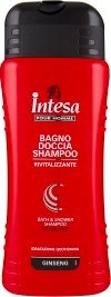 Intesa Pour Homme Bagno Doccia Shampoo Rivitalizzante Ginseng 500 Ml