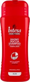 Intesa Bagno Doccia Shampoo Tonificante Aloe Da Uomo 500 Ml