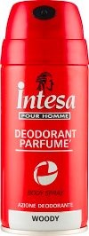 Intesa Deodorante Spray Profumato Al Legno Per Uomo, 150 Ml