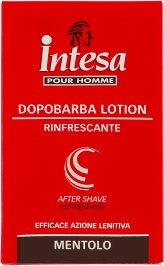 Intesa Dopobarba Lotion Rinfrescante Mentolo 100 Ml Da Uomo