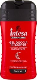 Intesa Gel Doccia Shampoo Rivitalizzante Ginseng 250 Ml Da Uomo