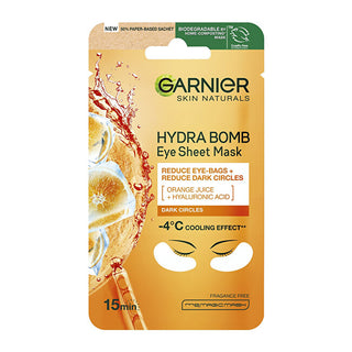 Garnier Exciting eye mask with orange juice and (Eye Tissue Mask) 6 g