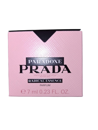 Prada Paradoxe Radical Essence, profumo, da donna, 7 ml *Miniatura