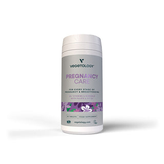 Vegetology Pregnancy Care, 60 Tabletten 5060351380225